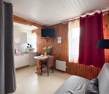 La Llagonne Apartamento | Studio Écureuil 2 pers au Cœur de la Montagne