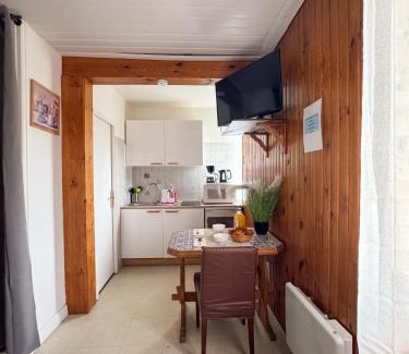 La Llagonne Apartamento | Studio Écureuil 2 pers au Cœur de la Montagne