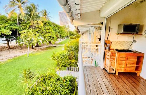 L'Autre-Bord Apartamento | Studio Émeraude - Vue mer - 6 personnes