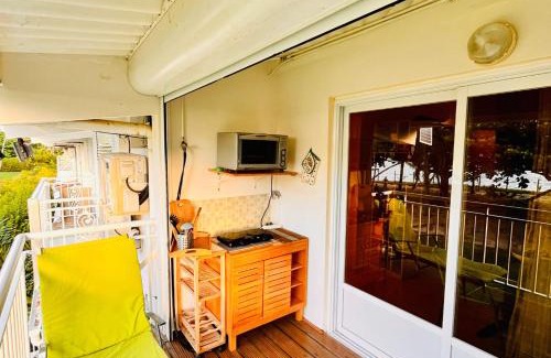 L'Autre-Bord Apartamento | Studio Émeraude - Vue mer - 6 personnes