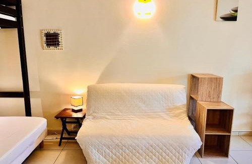 L'Autre-Bord Apartamento | Studio Émeraude - Vue mer - 6 personnes