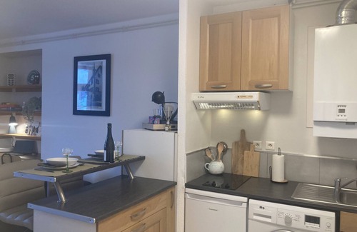 Guebwiller Apartamento | Studio Équipé au Centre de Guebwiller, au Pied des Vosges, sur la Route des Vins