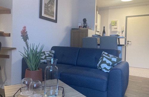 Guebwiller Apartamento | Studio Équipé au Centre de Guebwiller, au Pied des Vosges, sur la Route des Vins