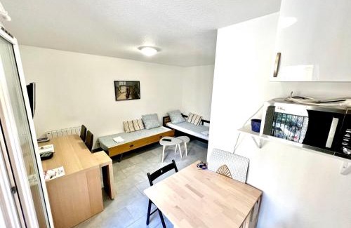 Minimes - Barriere de Paris Apartamento | Studio équipé - Canal du Midi à Toulouse