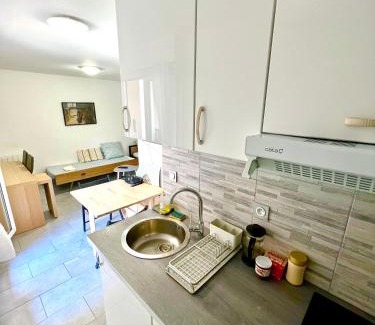 Minimes - Barriere de Paris Apartamento | Studio équipé - Canal du Midi à Toulouse