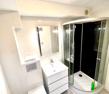 Minimes - Barriere de Paris Apartamento | Studio équipé - Canal du Midi à Toulouse