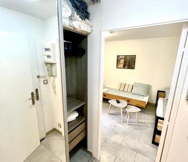 Minimes - Barriere de Paris Apartamento | Studio équipé - Canal du Midi à Toulouse