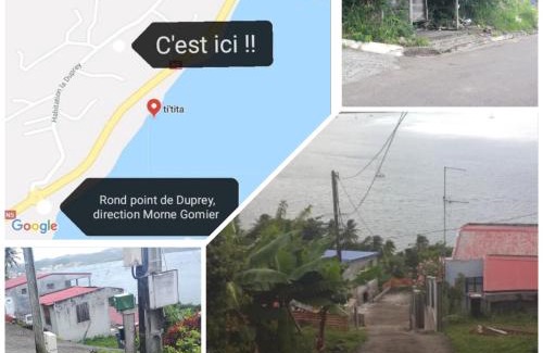 Le Marin Apartamento | Studio Évasion - Vue imprenable sur la mer