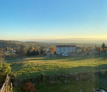 Pelussin Apartamento | Studio Ô terrasses de Virieu