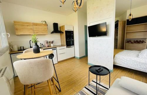 Pelussin Apartamento | Studio Ô terrasses de Virieu
