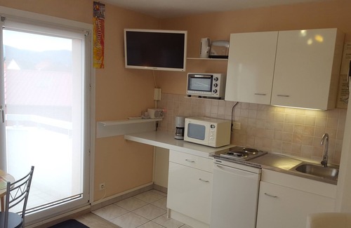 Obernai Apartamento | ESTUDIO 01 Alquiler de vacaciones en Obernai en Alsacia vista panorámica de la montaña