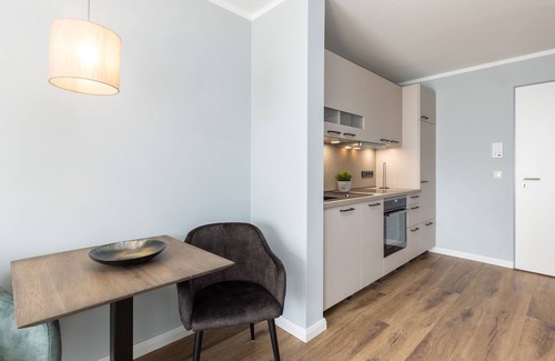 Scharbeutz Apartamento | Studio 1 im Appartementhaus "sturmfrei" in Scharbeutz