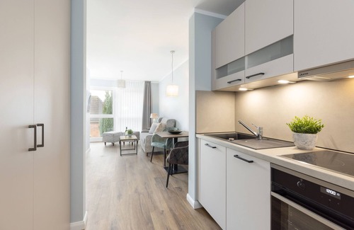 Scharbeutz Apartamento | Studio 1 im Appartementhaus "sturmfrei" in Scharbeutz