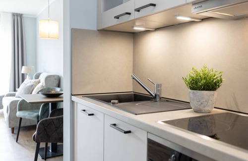 Scharbeutz Apartamento | Studio 1 im Appartementhaus "sturmfrei" in Scharbeutz
