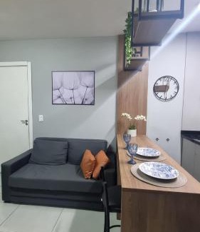 Alexandra Apartamento | Studio 106 - com ar condicionado e garagem