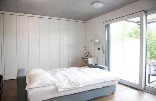 Aarau Apartamento | Studio 111 loft with views over Aarau