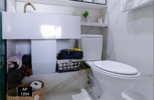 Bom Retiro Apartamento | Studio 1204 Com Vista Livre e Andar Alto