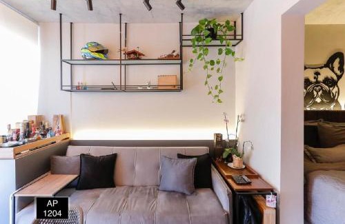 Bom Retiro Apartamento | Studio 1204 Com Vista Livre e Andar Alto