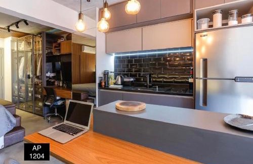 Bom Retiro Apartamento | Studio 1204 Com Vista Livre e Andar Alto