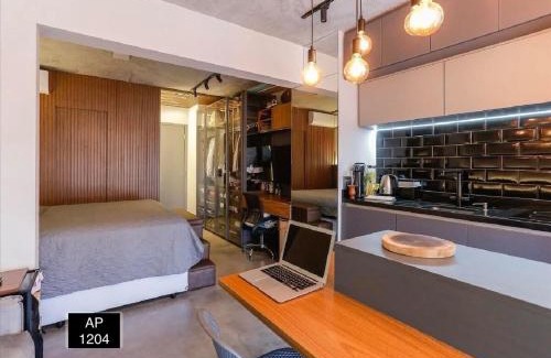 Bom Retiro Apartamento | Studio 1204 Com Vista Livre e Andar Alto