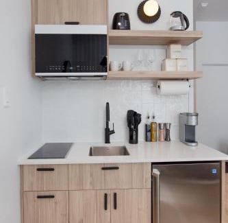 Plateau Mont Royal Apartamento | Studio #14 - Self Check-In - Plateau - St-Denis