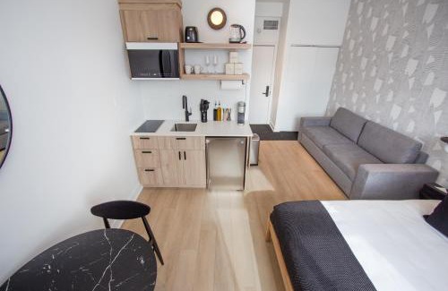 Plateau Mont Royal Apartamento | Studio #14 - Self Check-In - Plateau - St-Denis