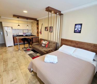 Curitiba Apartamento | Studio 1414B maravilhoso Life Space Curitiba Batel