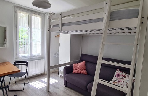 Quartier du Gros-Caillou Apartamento | Studio 2 à 4 Personnes, Paris 7e