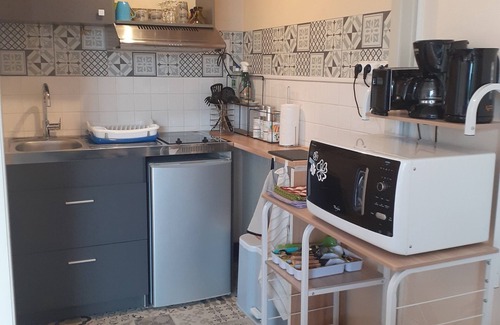 Blois Apartamento | Studio 2/3 Pers - à 2 pas de la Loire - Balcon - Parking Privé - Box Vélos - 2