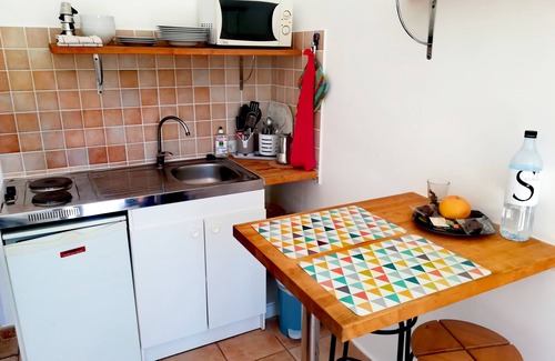 Calenzana Apartamento | Estudio 2/3 personas vista al mar rural a 20 km de Calvi