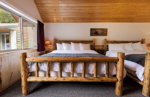 Whitefish Complejo | Studio 2 King Bed, Full Bath, Full Kitchen 10 Minutes from West Glacier Park!