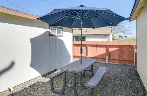 Honcut Apartamento | Studio 2 Mi to Feather River Bring Your Pet!