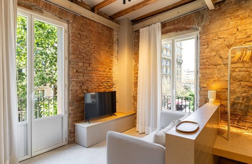 El Born Apartamento | Estudio 2 pax en el Born