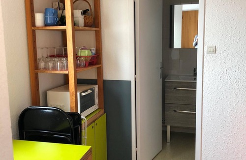Puy-Saint-Vincent Apartamento | ESTUDIO 2 PERSONAS PUY SAN VICENTE 1600