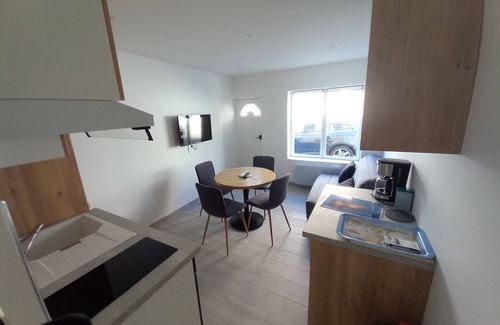 Le Crotoy Apartamento | Studio 2 Personnes 150 m de la mer en Centre Ville