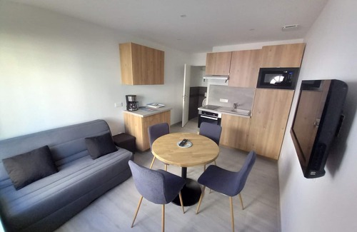 Le Crotoy Apartamento | Studio 2 Personnes 150 m de la mer en Centre Ville