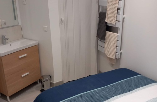 Le Crotoy Apartamento | Studio 2 Personnes 150 m de la mer en Centre Ville