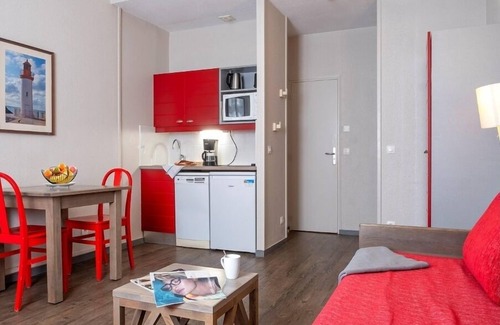 Ile-d'Aix Apartamento | Studio 2 persons in a residence with swimming pool on the magnificent Ile d'Aix