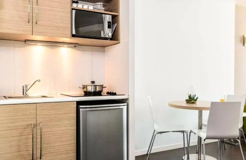Bercy Apartamento | Studio 2 Personen renoviert