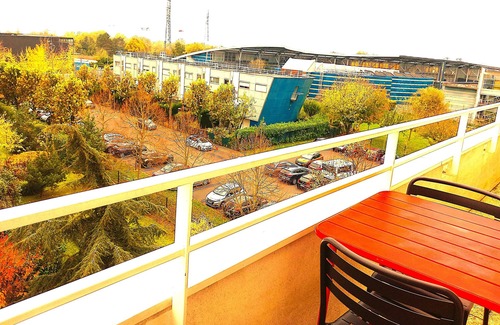 Cergy Apartamento | STUDIO 5MIN FROM STATION