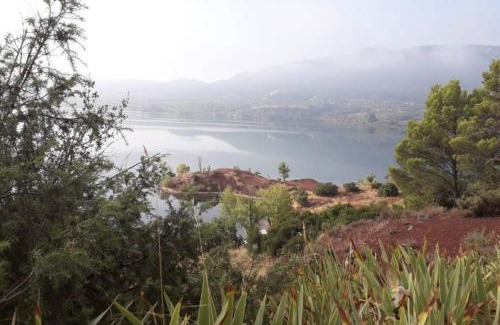 Liausson Apartamento | Studio 22 m2, terrasse vue montagne, dans propriété face au Lac du Salagou