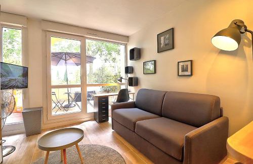 Le Busca Apartamento | Studio 24h 24h Parking Terrasse Internet