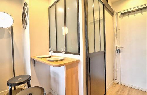 Le Busca Apartamento | Studio 24h 24h Parking Terrasse Internet