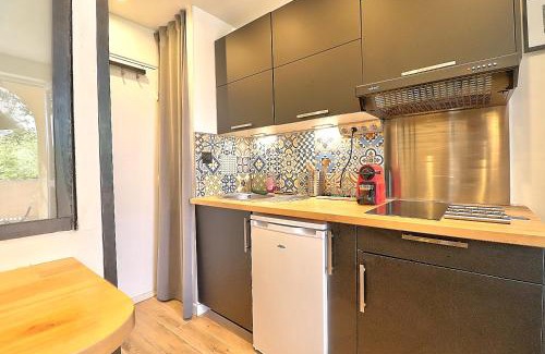Le Busca Apartamento | Studio 24h 24h Parking Terrasse Internet
