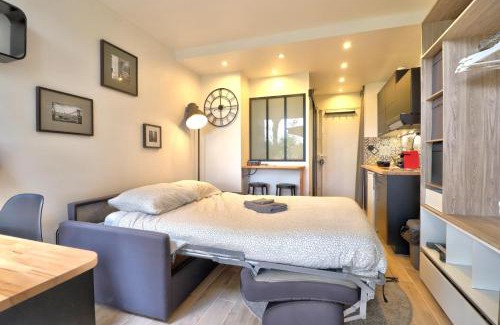 Le Busca Apartamento | Studio 24h 24h Parking Terrasse Internet