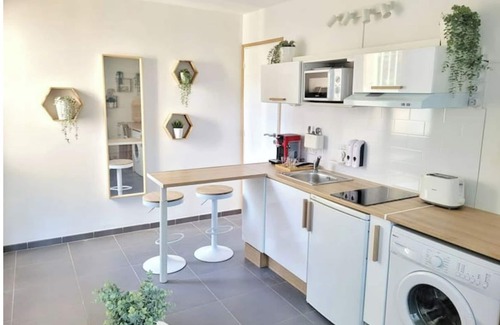 Hopitaux-Facultes Apartamento | Studio 24m² Montpellier - Hôpitaux Facultés Centre