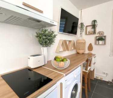 Residence Las Rebes Batiment Apartamento | Studio 24m² Montpellier - Hôpitaux facultés Centre