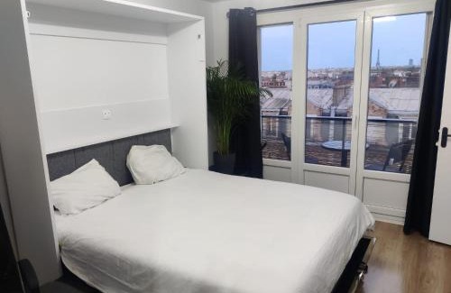 Puteaux Apartamento | Studio 25m2 - lumineux et bien équipé