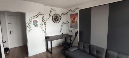 Puteaux Apartamento | Studio 25m2 - lumineux et bien équipé