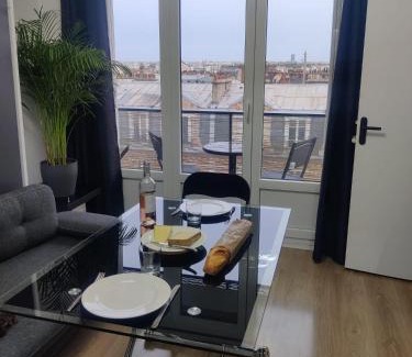 Puteaux Apartamento | Studio 25m2 - lumineux et bien équipé
